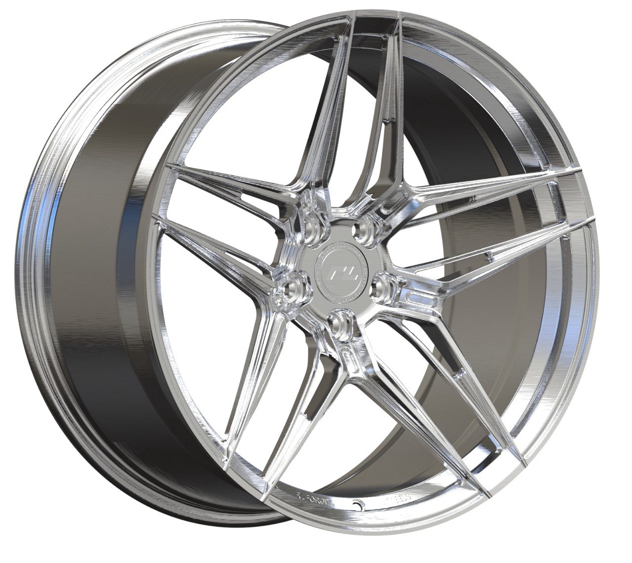 Колесный кованный диск RL Forged FWM01 series BMW VW AUDI и другие — изображение 4