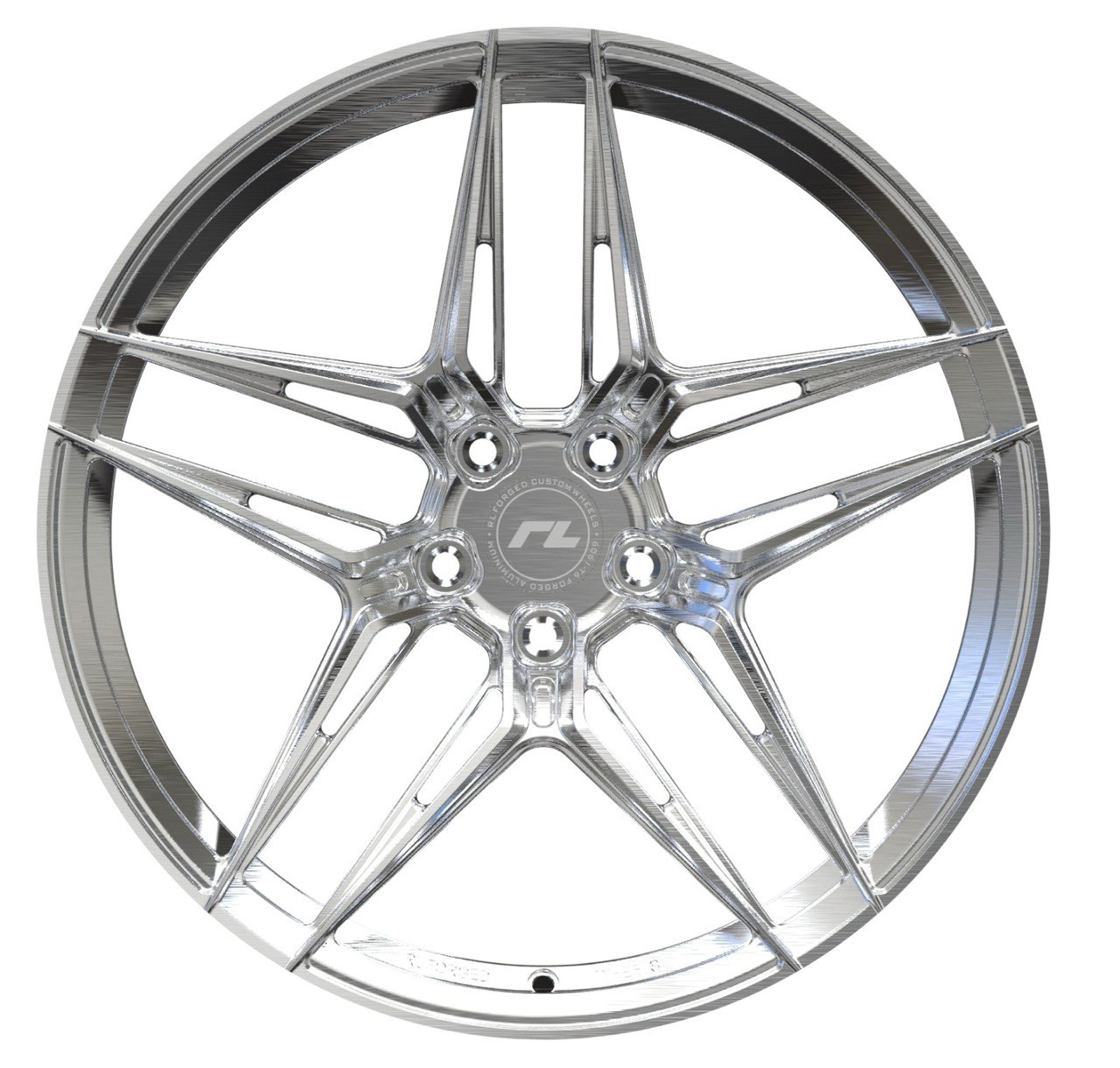 Колесный кованный диск RL Forged FWM01 series BMW VW AUDI и другие — изображение 6