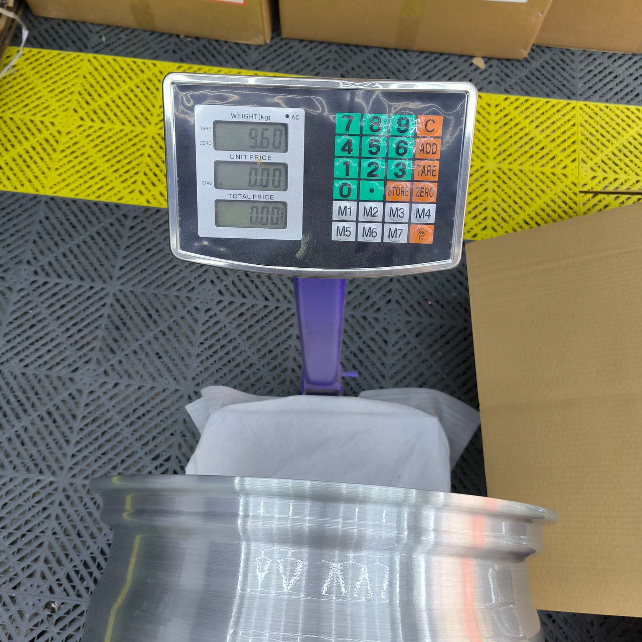 Колесный кованный диск RL Forged FWM01 series BMW VW AUDI и другие — изображение 7