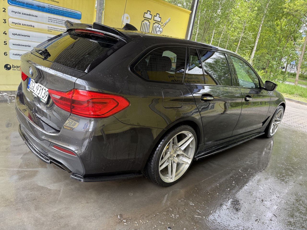 Колесный кованный диск RL Forged FWM01 series BMW VW AUDI и другие — изображение 2