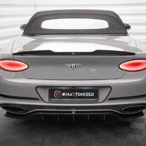 Maxton Design 3D-спойлер на крышку багажника Bentley Continental Convertible GT Mk3
