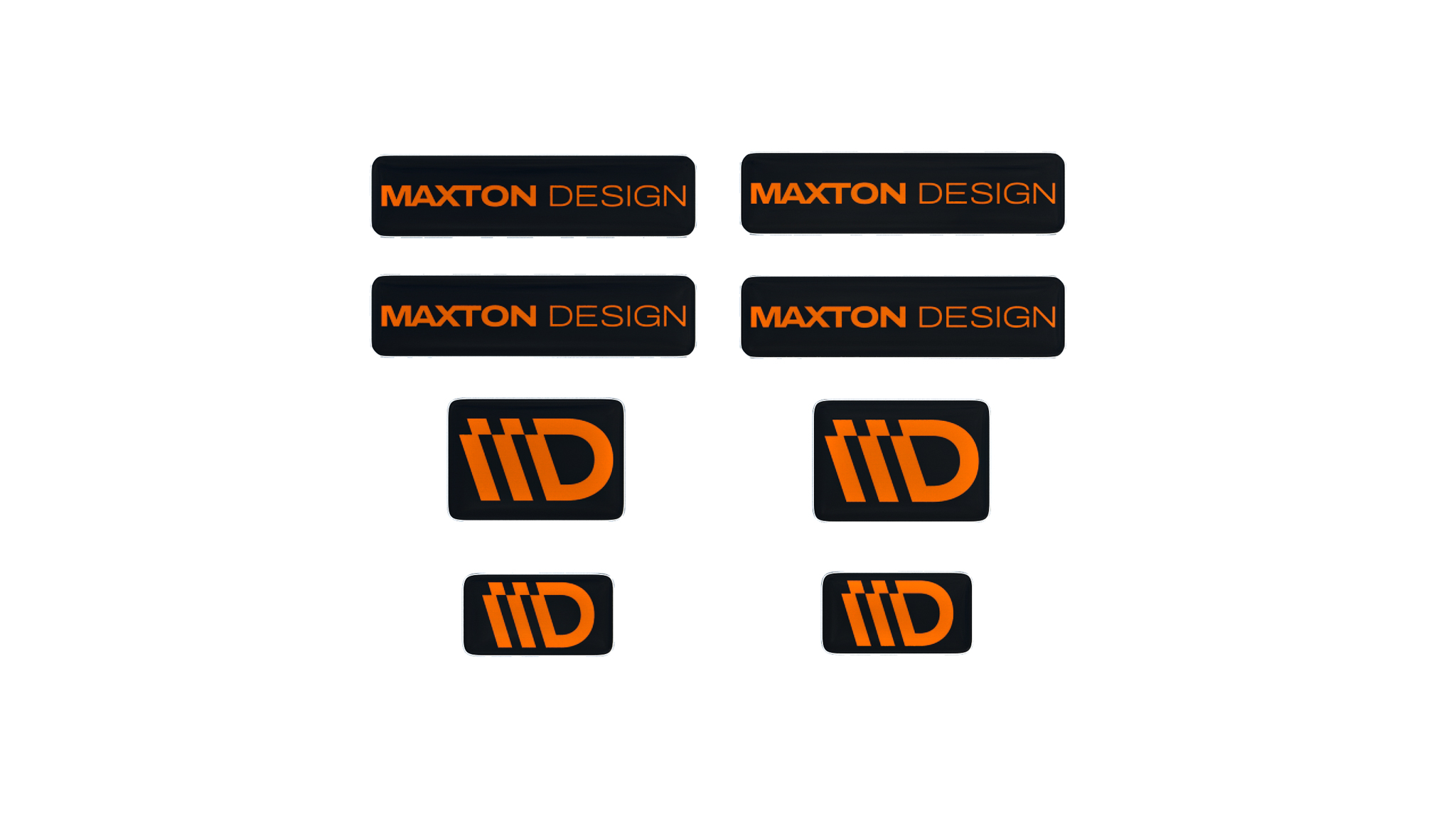 Maxton Design Набор 3D-наклеек Maxton Design
