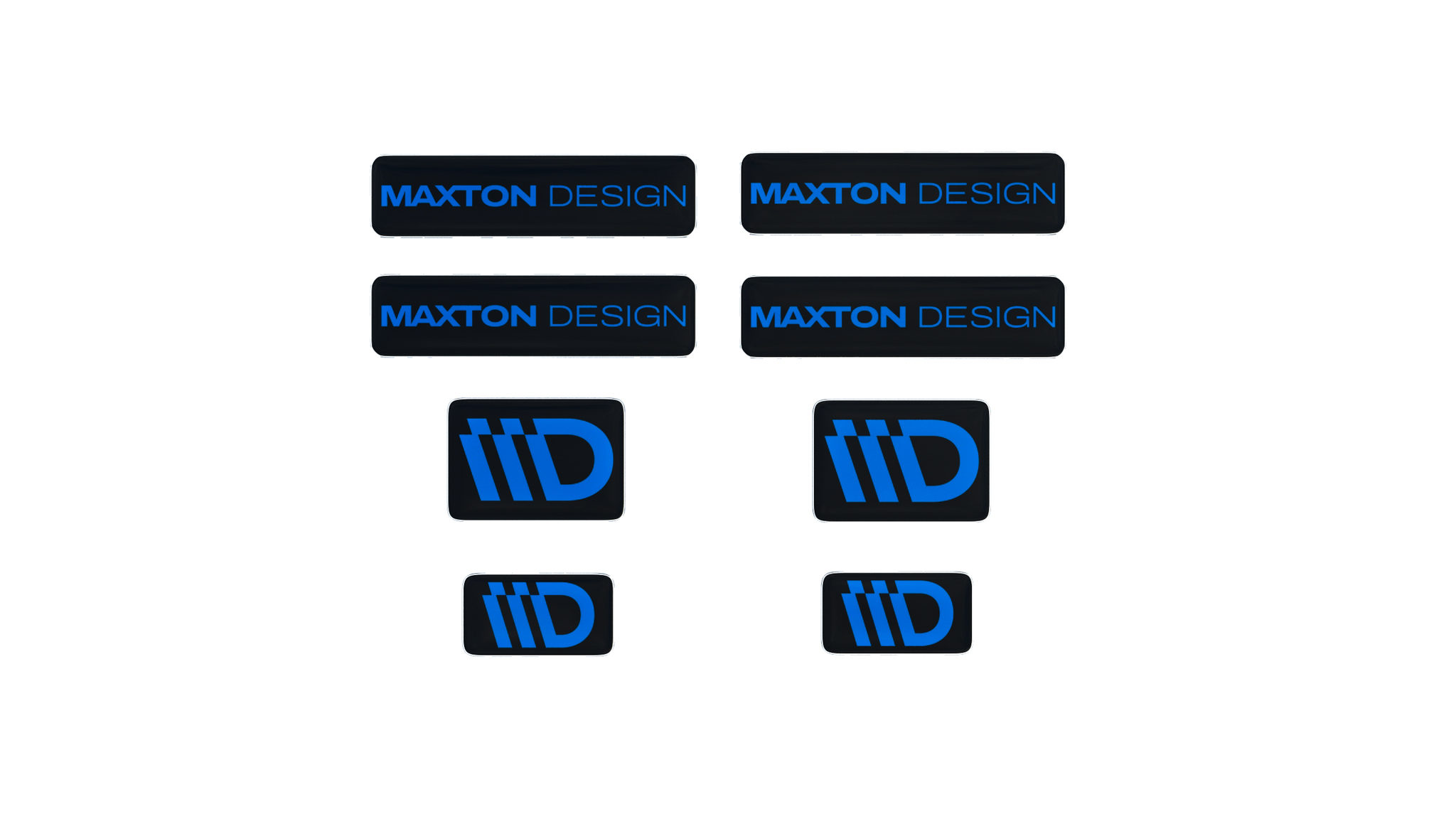 Maxton Design Набор 3D-наклеек Maxton Design
