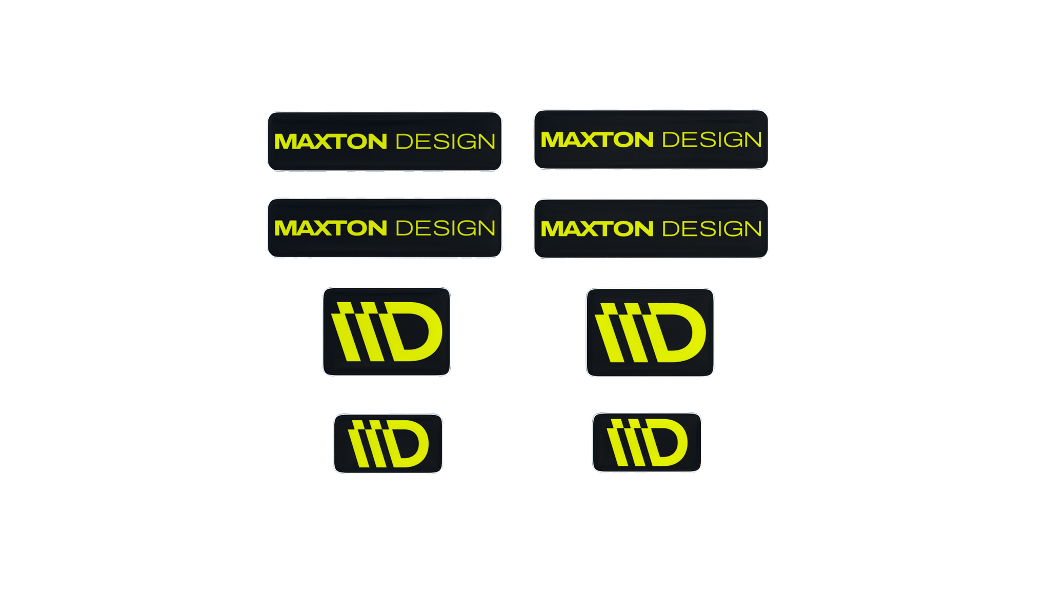 Maxton Design Набор 3D-наклеек Maxton Design