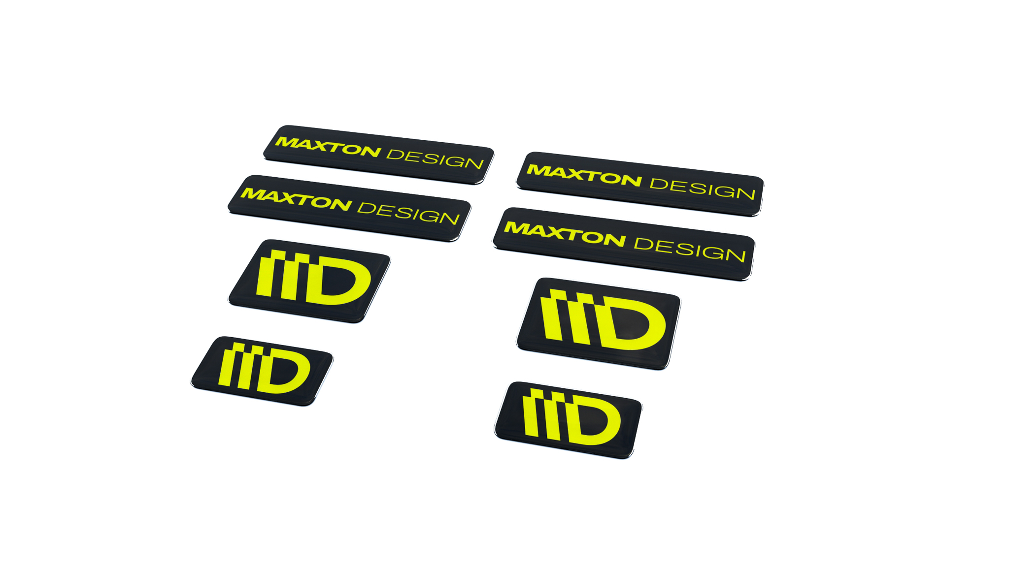 Maxton Design Набор 3D-наклеек Maxton Design — изображение 2