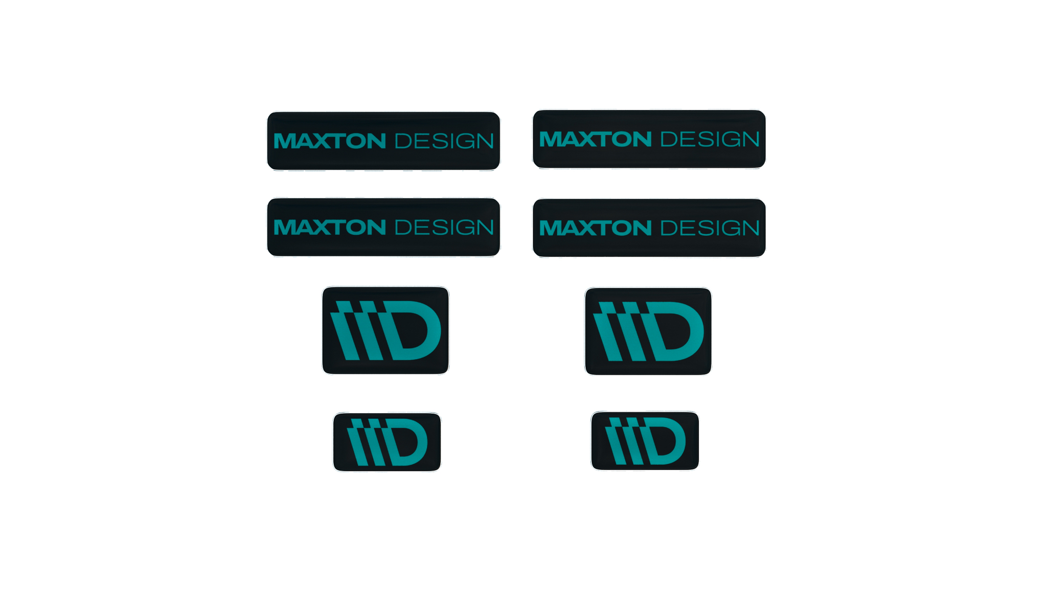Maxton Design Набор 3D-наклеек Maxton Design