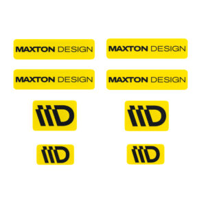 Maxton Design Набор 3D-наклеек Maxton Design