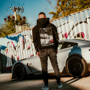 Maxton Design Черная толстовка Maxton Design