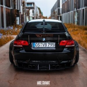 Maxton Design Решетка заднего стекла BMW M3 E92