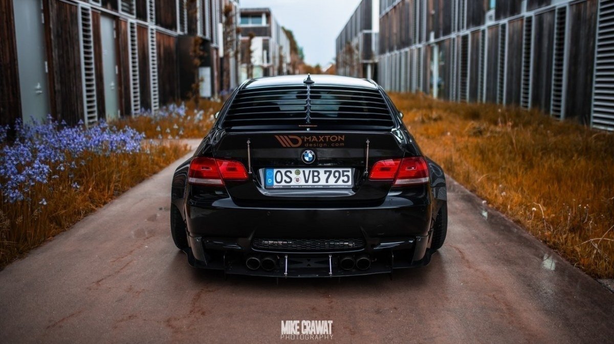Maxton Design Решетка заднего стекла BMW M3 E92