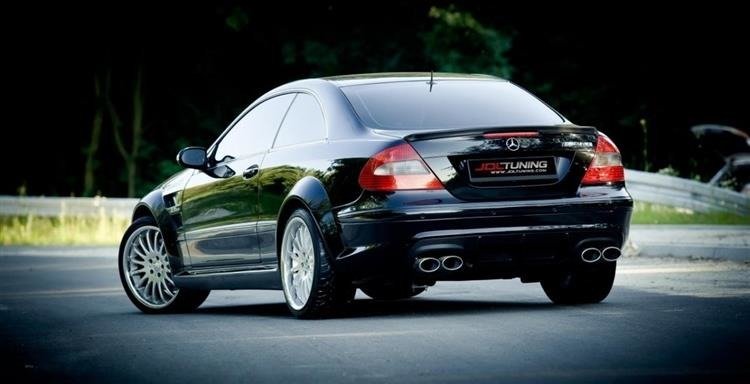 Maxton Design Обвес и капот для Mercedes CLK W209 в стиле Black Series. — изображение 4