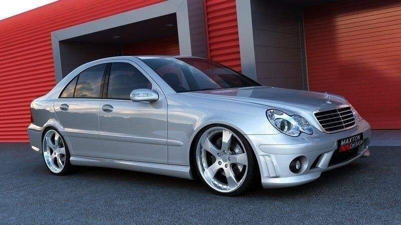 Maxton Design Обвес для Mercedes-Benz C-Class W203 < AMG 204 Look>
