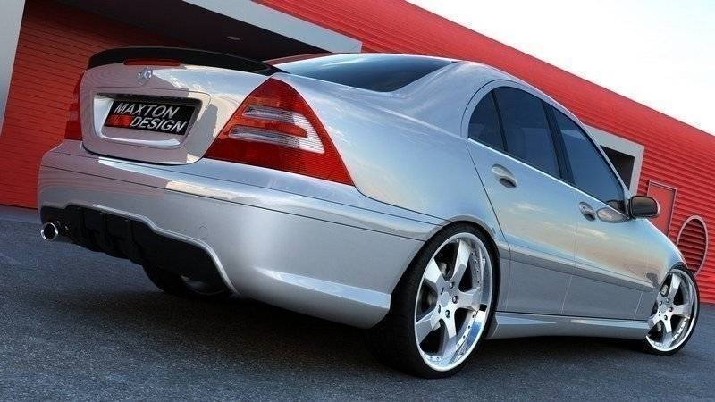 Maxton Design Обвес для Mercedes-Benz C-Class W203 < AMG 204 Look> — изображение 3