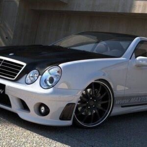 Maxton Design Обвес Mercedes-Benz CLK W208