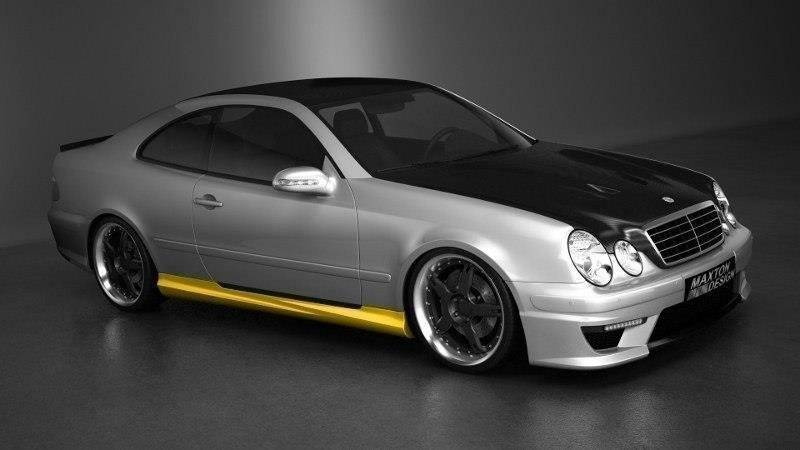 Maxton Design Обвес Mercedes-Benz CLK W208 — изображение 3