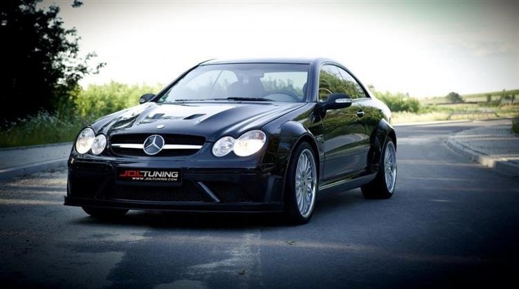 Maxton Design Обвес для Mercedes CLK W209 в стиле Black Series.