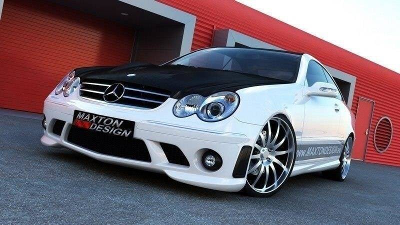 Maxton Design Обвес для Mercedes CLK W209 < Внешний вид W204 AMG> — изображение 2