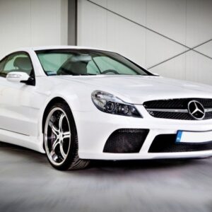 Maxton Design Обвес для Mercedes SL R230 AMG в стиле Black Series.