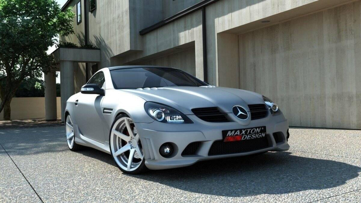 Maxton Design Обвес для Mercedes SLK R171 AMG204 Look