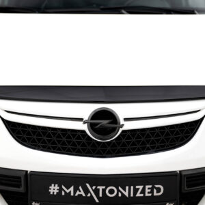 Maxton Design Накладка на капот Opel Corsa D OPC / VXR