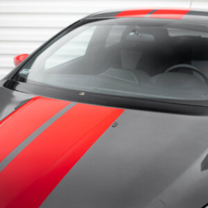 Maxton Design Удлинитель капота Ford Focus Mk3 / Mk3 FL / ST / RS