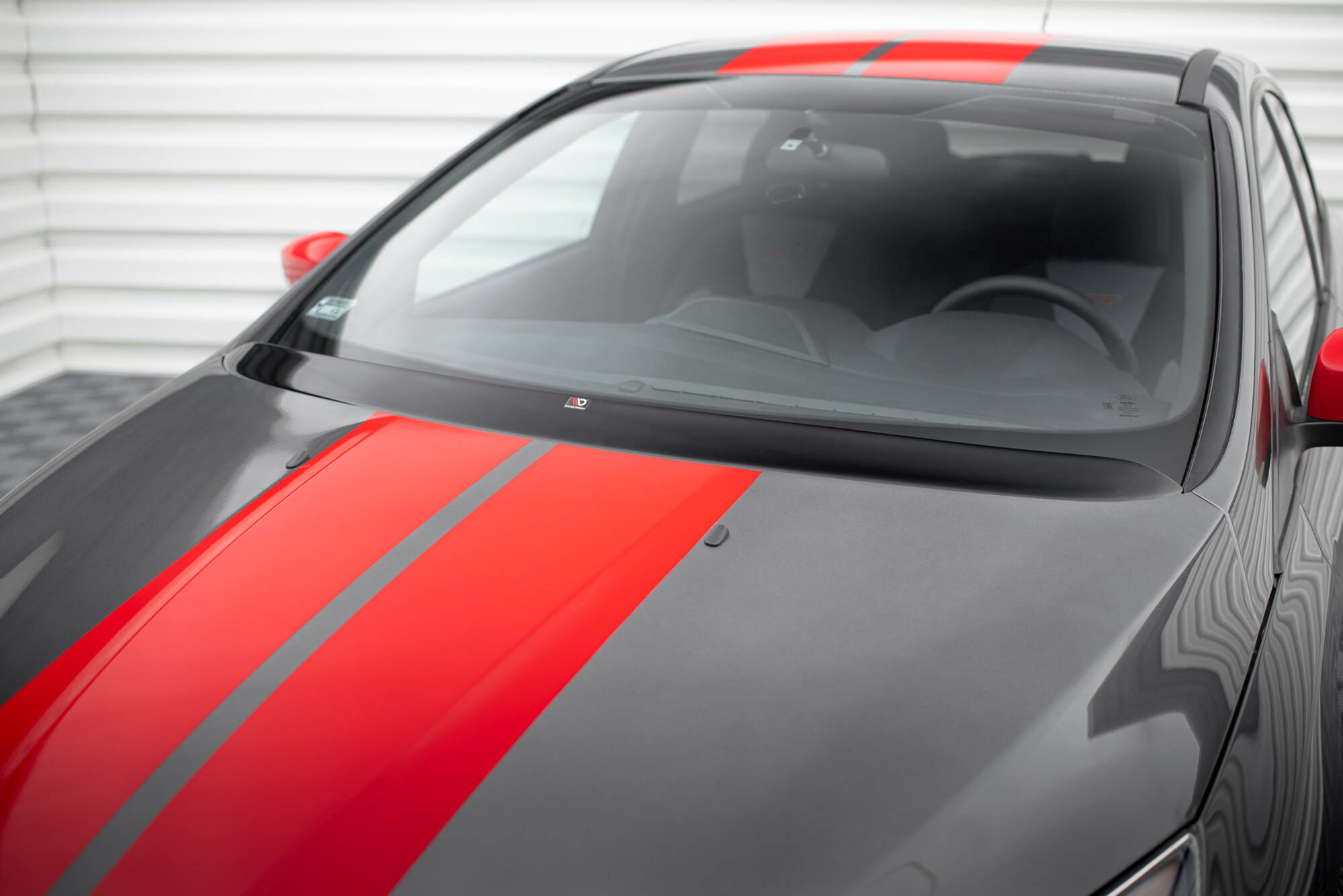 Maxton Design Удлинитель капота Ford Focus Mk3 / Mk3 FL / ST / RS