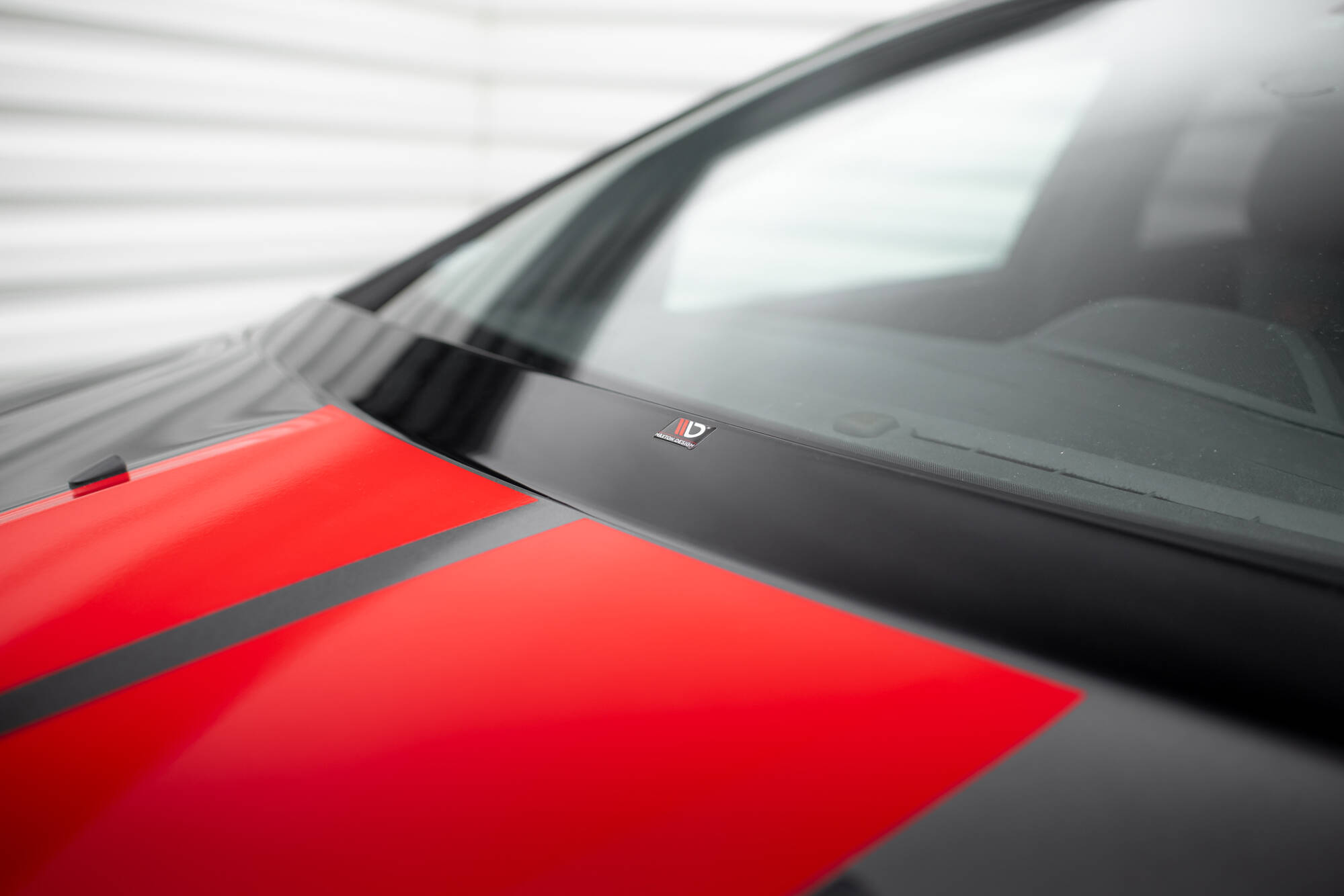 Maxton Design Удлинитель капота Ford Focus Mk3 / Mk3 FL / ST / RS — изображение 2