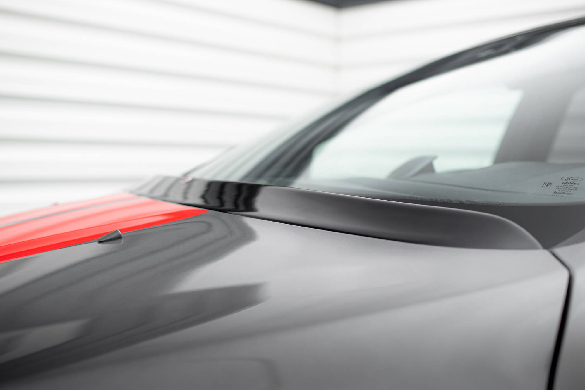 Maxton Design Удлинитель капота Ford Focus Mk3 / Mk3 FL / ST / RS — изображение 4