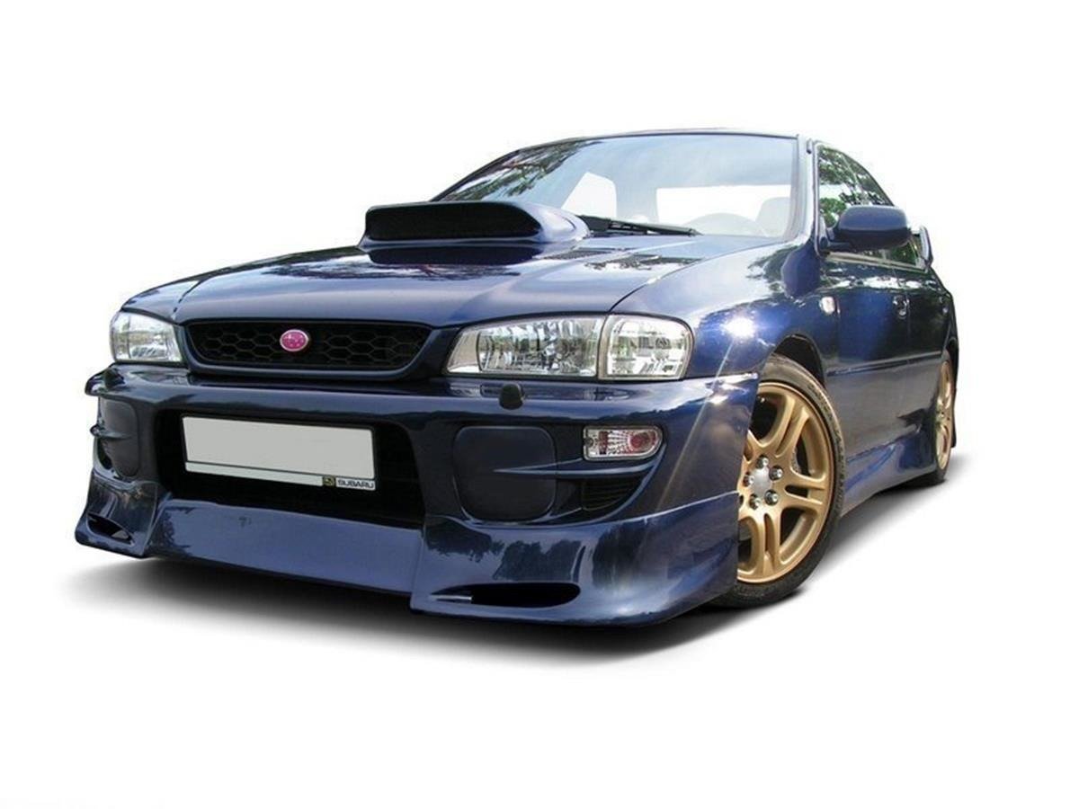 Maxton Design Воздухозаборник/вентиляционное отверстие на капоте SUBARU IMPREZA MK1 (1997-2000 GT / WRX / STI)