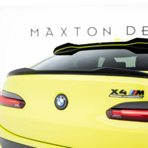 Maxton Design Нижний спойлер-колпачок 3D для BMW X4 M F98 Facelift