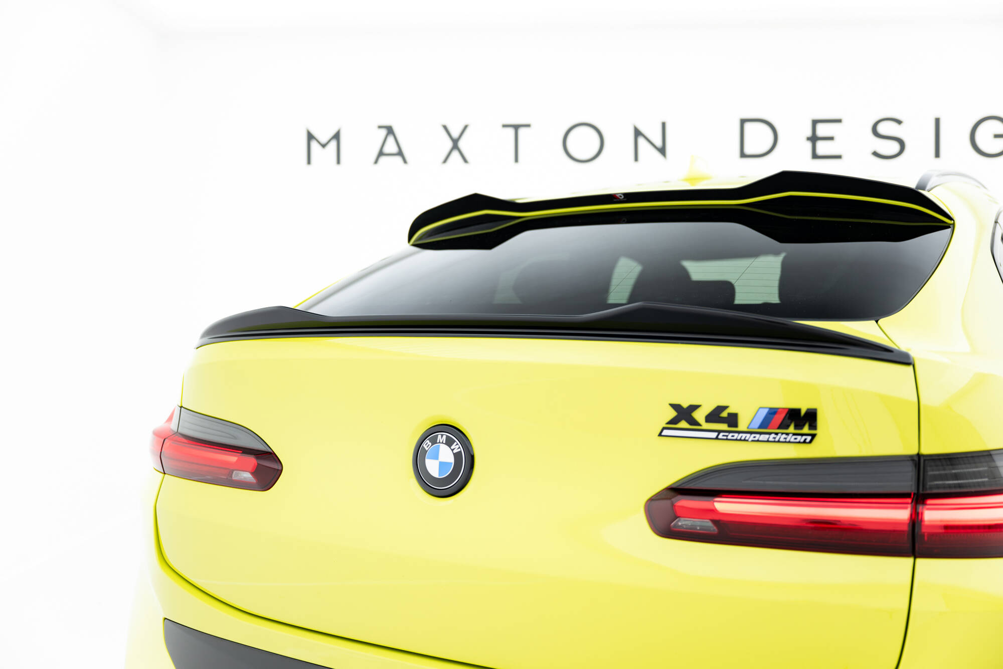 Maxton Design Нижний спойлер-колпачок 3D для BMW X4 M F98 Facelift