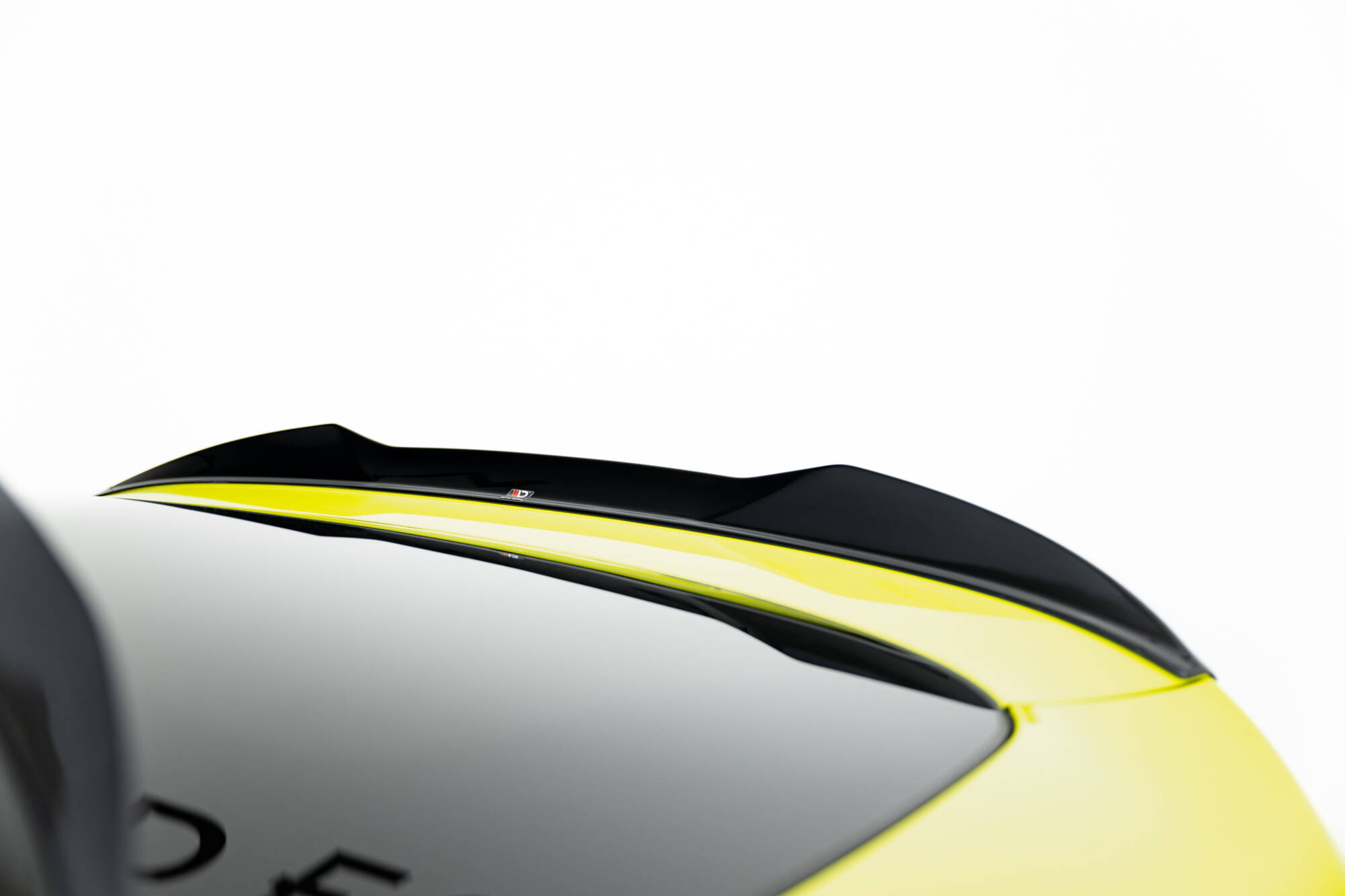 Maxton Design Нижний спойлер-колпачок 3D для BMW X4 M F98 Facelift — изображение 3