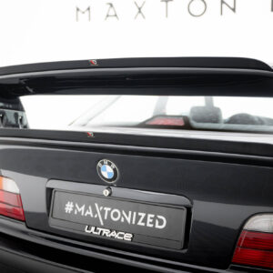 Maxton Design НИЖНЯЯ НАКЛАДКА НА СПОЙЛЕР BMW M3 / 3 M-Pack E36 Coupe GT Class