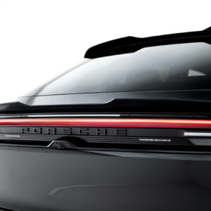 Maxton Design Крышка нижнего спойлера Porsche Macan EV Mk1