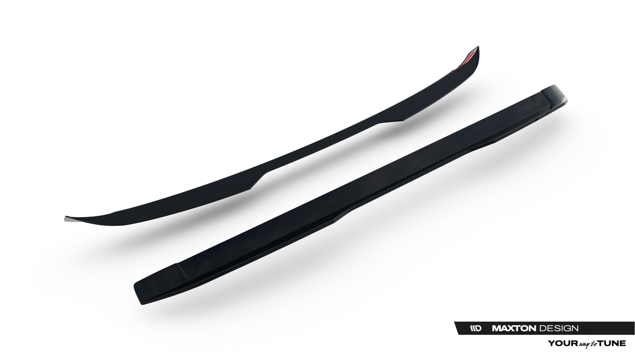 Maxton Design Крышка нижнего спойлера Porsche Macan EV Mk1 — изображение 5