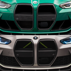 Maxton Design Передняя решетка из препрега из углеволокна для BMW M4 G82 / M3 G80 - версия с радаром