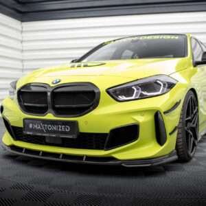 Maxton Design Передний сплиттер из препрега под карбон для BMW 1 M-Pack / M135i / 128ti F40