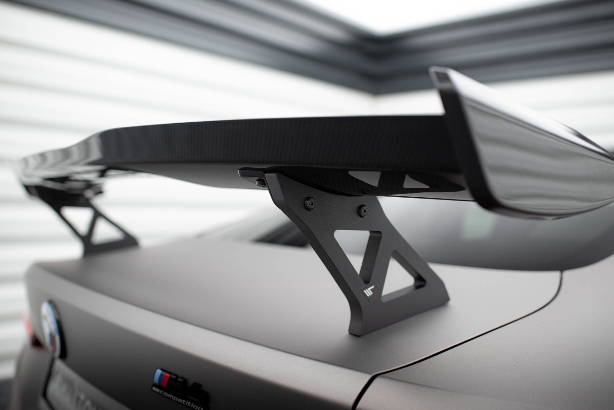 Maxton Design Спойлер из углеродного волокна для BMW M4 G82 / G82 Facelift / M440i / 4 M-Pack G22 / G22 Facelift — изображение 7