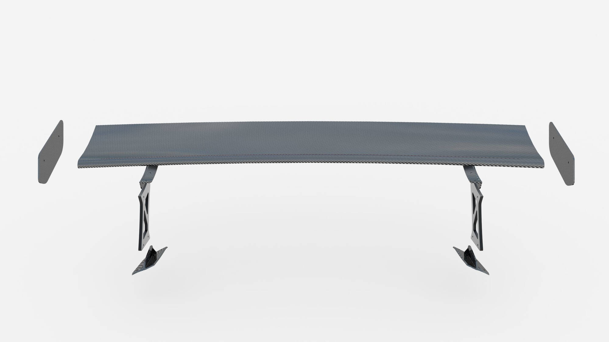 Maxton Design Спойлер из углеволокна с внешними кронштейнами и стойками для BMW M2 G87 / M240i / 2 M-Pack / 2 Standard G42 — изображение 12