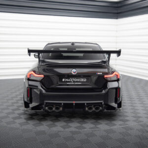 Maxton Design Спойлер из углеволокна с внешними кронштейнами и стойками для BMW M2 G87 / M240i / 2 M-Pack / 2 Standard G42