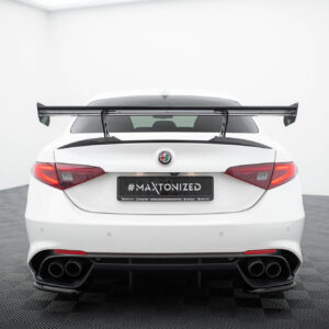 Maxton Design Карбоновый спойлер Alfa Romeo Giulia Quadrifoglio
