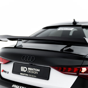 Maxton Design Карбоновый спойлер для Audi A3 / A3 S-Line / S3 / RS3 Sedan 8Y / 8Y Facelift