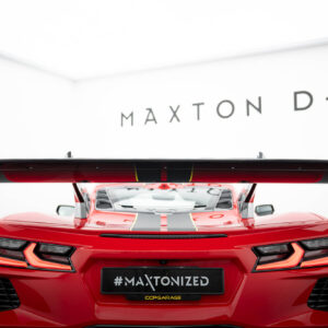 Maxton Design Карбоновый спойлер для Chevrolet Corvette C8