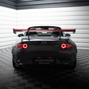 Maxton Design Карбоновый спойлер в стиле JDM + светодиодная подсветка для Mazda MX-5 ND (Mk4)