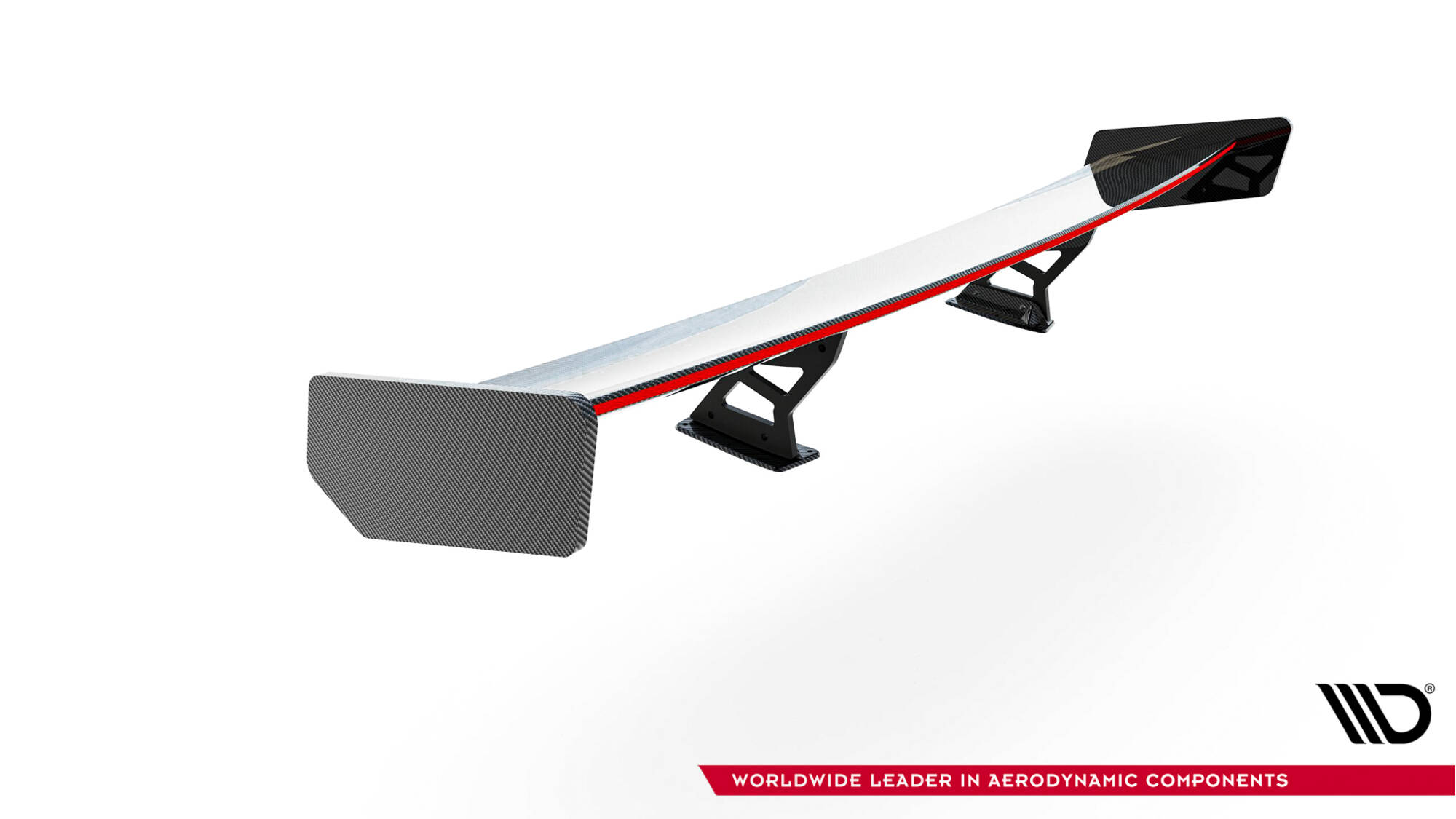 Maxton Design Карбоновый спойлер + светодиоды Alfa Romeo Giulia Quadrifoglio — изображение 17