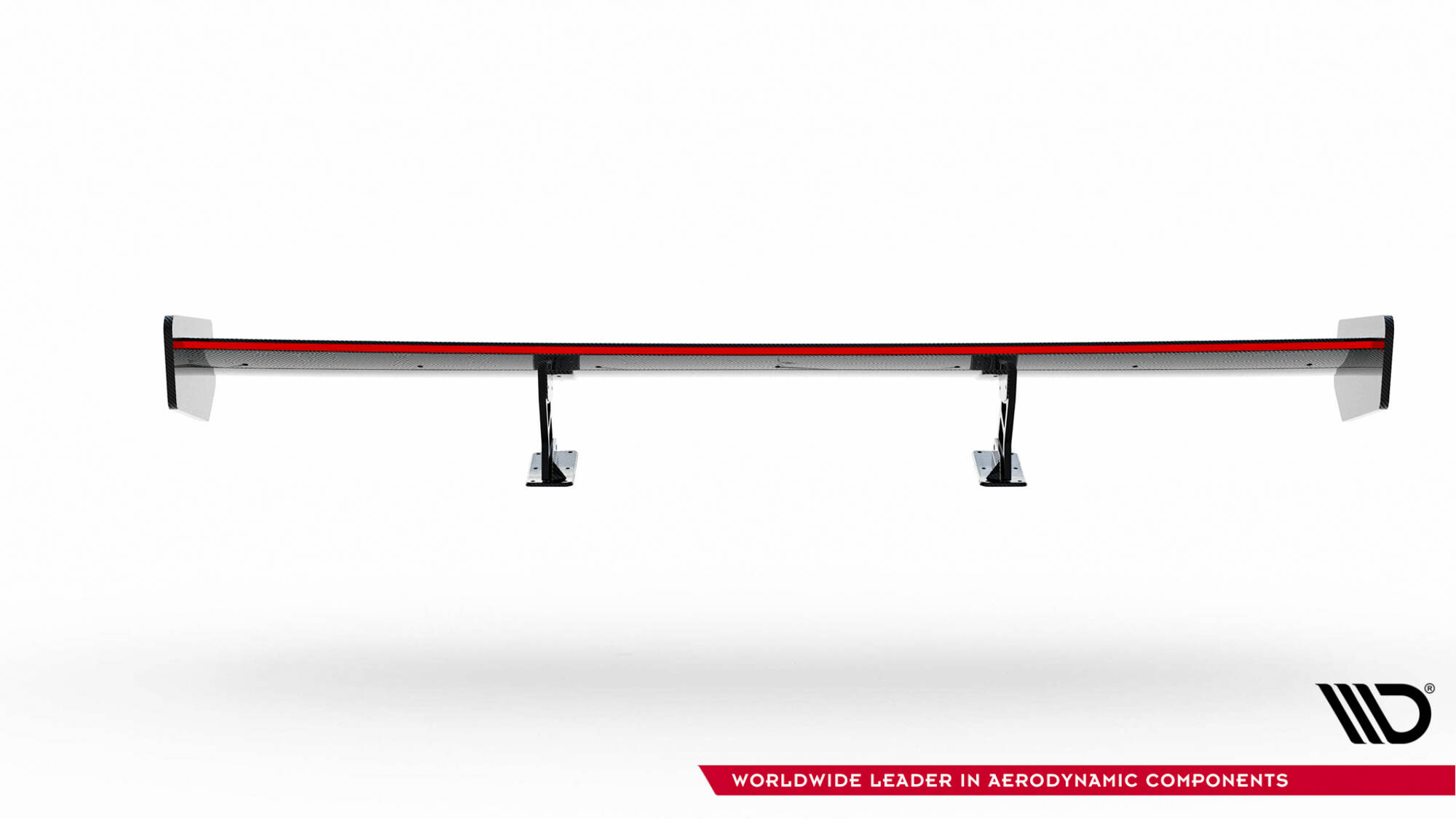 Maxton Design Карбоновый спойлер + светодиоды Alfa Romeo Giulia Quadrifoglio — изображение 13