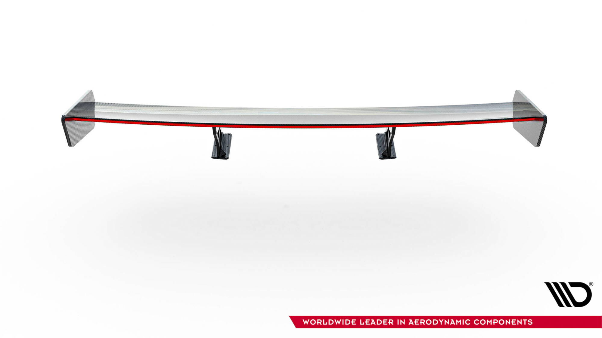 Maxton Design Карбоновый спойлер + светодиоды Alfa Romeo Giulia Quadrifoglio — изображение 14