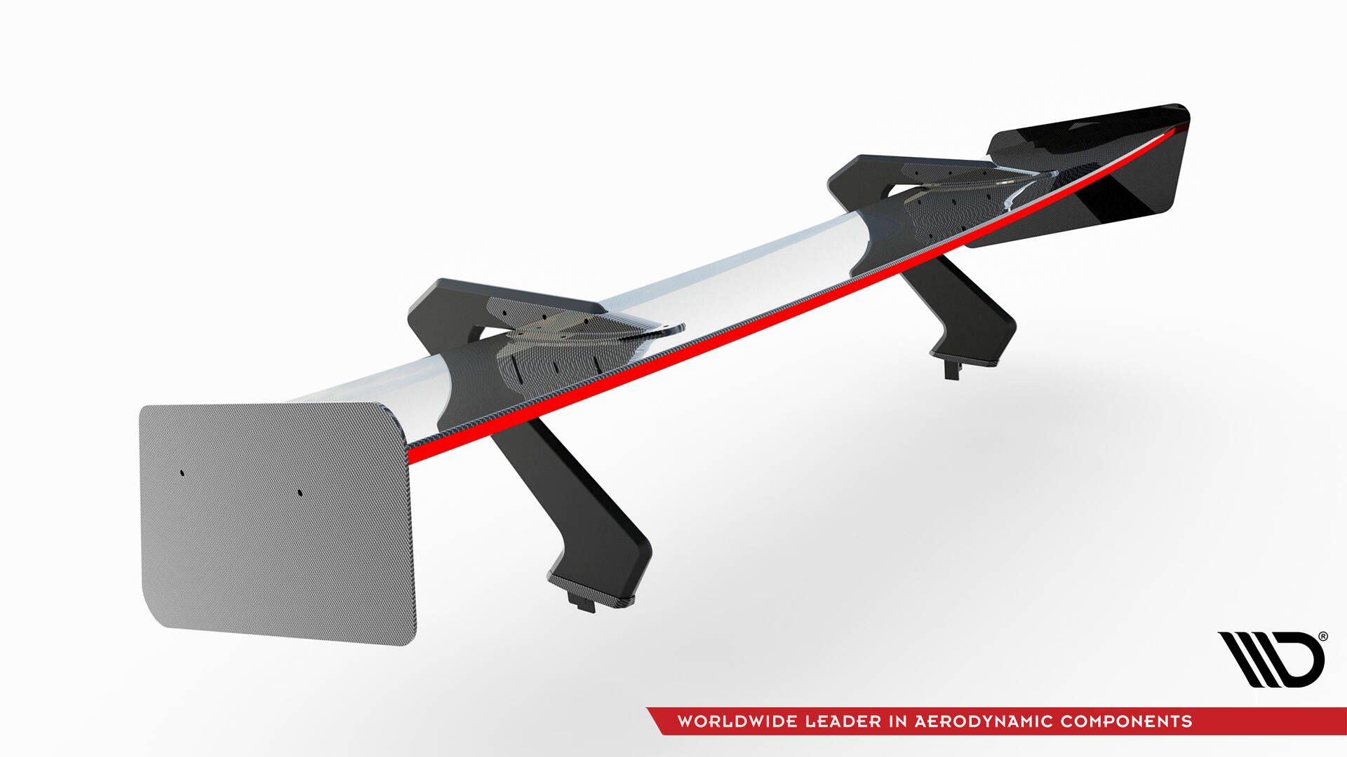 Maxton Design Карбоновый спойлер + светодиодная подсветка Audi R8 Mk2 — изображение 11