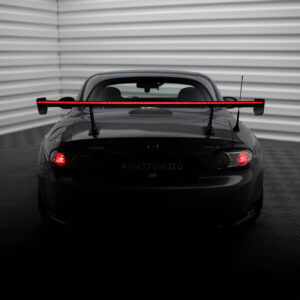 Maxton Design Карбоновый спойлер + светодиодная подсветка для Mazda MX5 Hardtop NC (MK3)