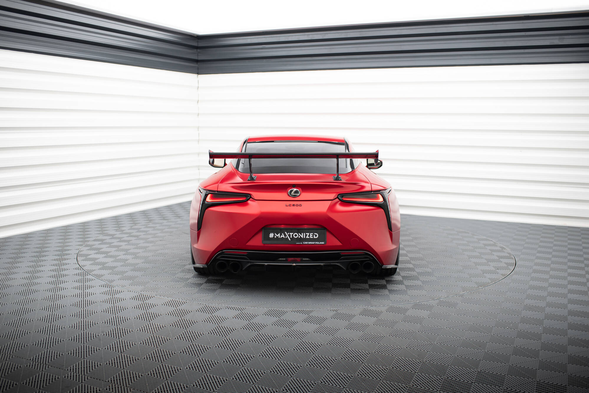 Maxton Design Карбоновый спойлер Lexus LC — изображение 3